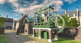 Жэймса Уаттын уурын хөдөлгүүр (XVIII зуун)