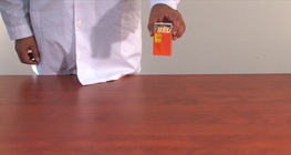 A skatulya landolása