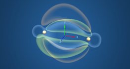 Азотын молекулын бүтэц