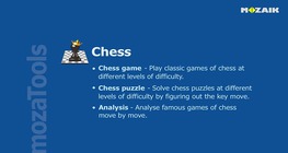 Útmutató a Sakk eszközhöz