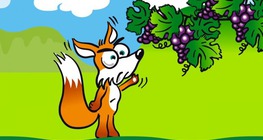 Lisica i grožđe