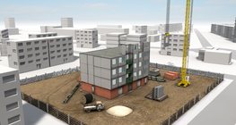 Угсармал орон сууцны барилга угсралт