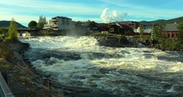 Felsőszakasz jellegű folyó
