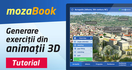 Generare exerciții din animații 3D