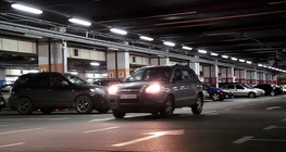 Automobili u pokretu