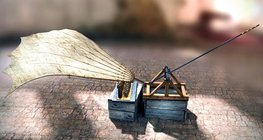 Леонардо да Винчигийн зохион бүтээлүүд - Дэвүүрэн далавч (1487–1489)