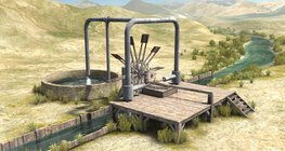 Дундад зууны Арабын усны шахуурга (Аль Жазари, XIII зуун)