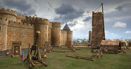 Medieval siege engines
