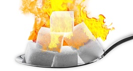 Hamu alatt lapul a tűz