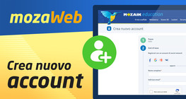 Come creare un account su mozaWeb