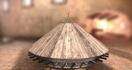 Леонардо да Винчигийн зохион бүтээлүүд - Бүхээгт дайны тэрэг