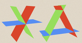 Огторгуйг 3 хавтгайгаар мужууд болгон хуваах