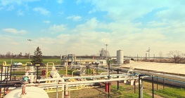 Földgázkitermelés