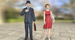 Хувцас (Баруун Европ,1960-аад он)