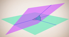 Шулуун ба хавтгайн налах өнцөг