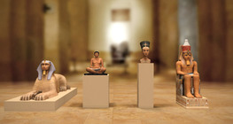 Эртний Египетийн уран баримал