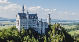 A mesebeli Neuschwanstein kastély