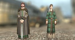 Хувцас (Баруун Европ, X-XII зуун)