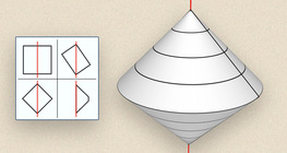 Эргэлтийн биетүүд (дасгал)