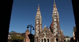 Dóm magasságának megmérése