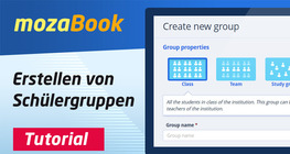 Schülergruppen erstellen