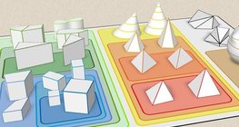 Геометрийн биетийг бүлэглэх 1