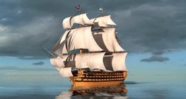 Английн байлдааны хөлөг онгоц (XVIII зуун)