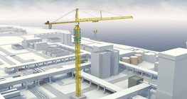 Хэрхэн ажилладаг вэ? - Цамхагт кран