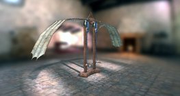 Леонардо да Винчигийн зохион бүтээлүүд - Механик далавч (1493–1495)