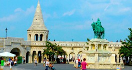 Pest felett, a budai várban