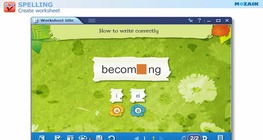 Útmutató feladatkészítéshez a Helyesírás eszközben