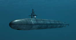 Охайо атомын шумбагч онгоц (АНУ, 1979)