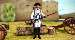 Австрийн Хабсбургийн явган цэрэг