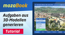 Aufgaben aus 3D-Modellen