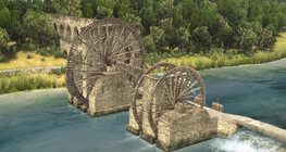 Сирийн усан дугуй (Хама хот, XIII зуун)