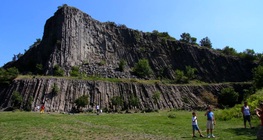 Különleges bazaltképződmények