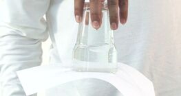 Air pressure acts upwards as well