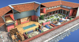 Эртний Ромын домус