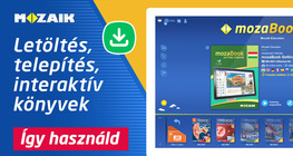 mozaBook kipróbálása