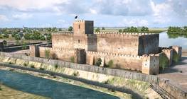 Готик тоосгон цайз (Дьюла, Унгар)