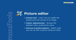 Útmutató a Képszerkesztő eszközhöz 2.