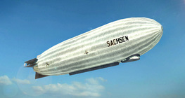 Zeppelin airship, LZ 17 Sachsen (1913)