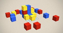 Геометрийн дүрс бүтээх (олон өнгийн)