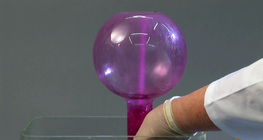 Ammóniagáz oldódása vízben