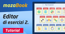 Editor di esercizi 2.