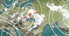 Дунд өргөргийн циклон ба эсрэг циклон