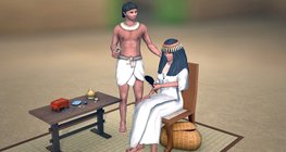 Эртний Египетийн хувцас