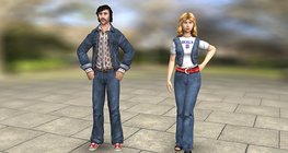 Хувцас (Баруун Европ, 1980-аад он)