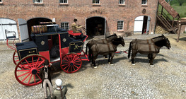 Шуудангийн сүйх тэрэгний үйлчилгээ (Их Британи, XVIII зуун)