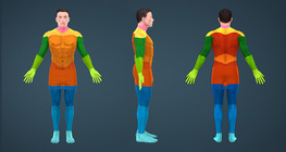 Хүний биеийн хэсгүүд (хүүхдүүдэд зориулав)